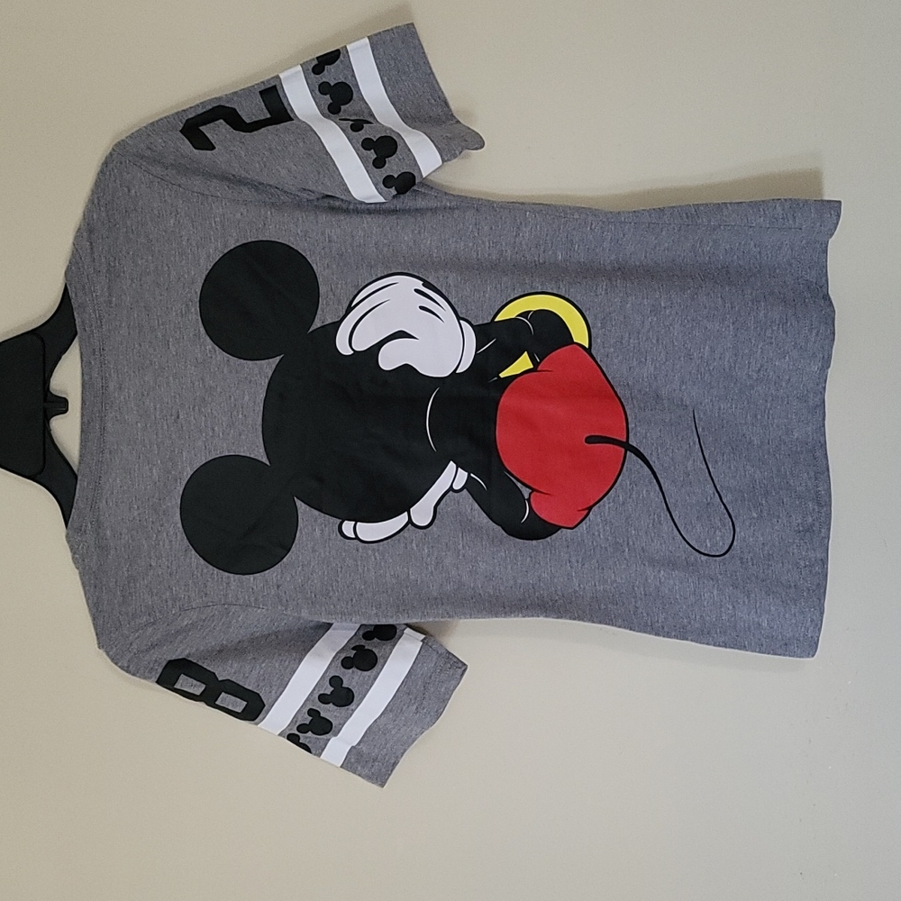 Women Disney Mickey Mouse Shirt Size Med - Picture 2 of 6